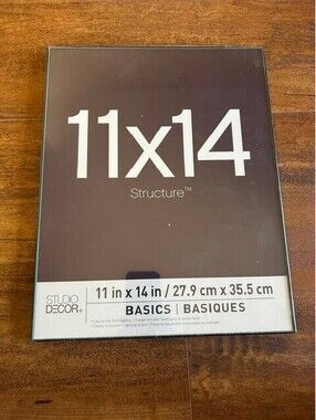 Studio Decor 11x14 Inch Picture Frame Basics Structure